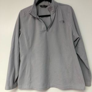 ❄️North Face fleece 1/4 zip